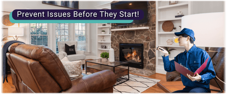 Chimney and Fireplace Inspection Raleigh NC